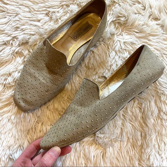 Jimmy Choo Shoes - Jimmy Choo studded loafers